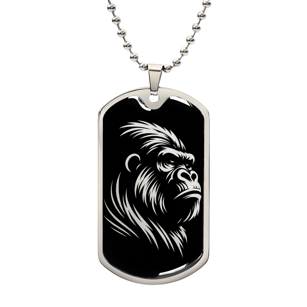 Gorilla Necklace