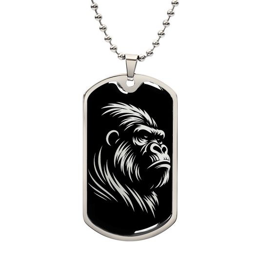 Gorilla Necklace