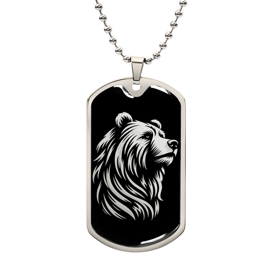 Grizzly Bear Necklace