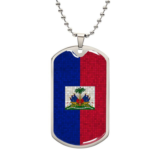 Personalized Flag of Haiti