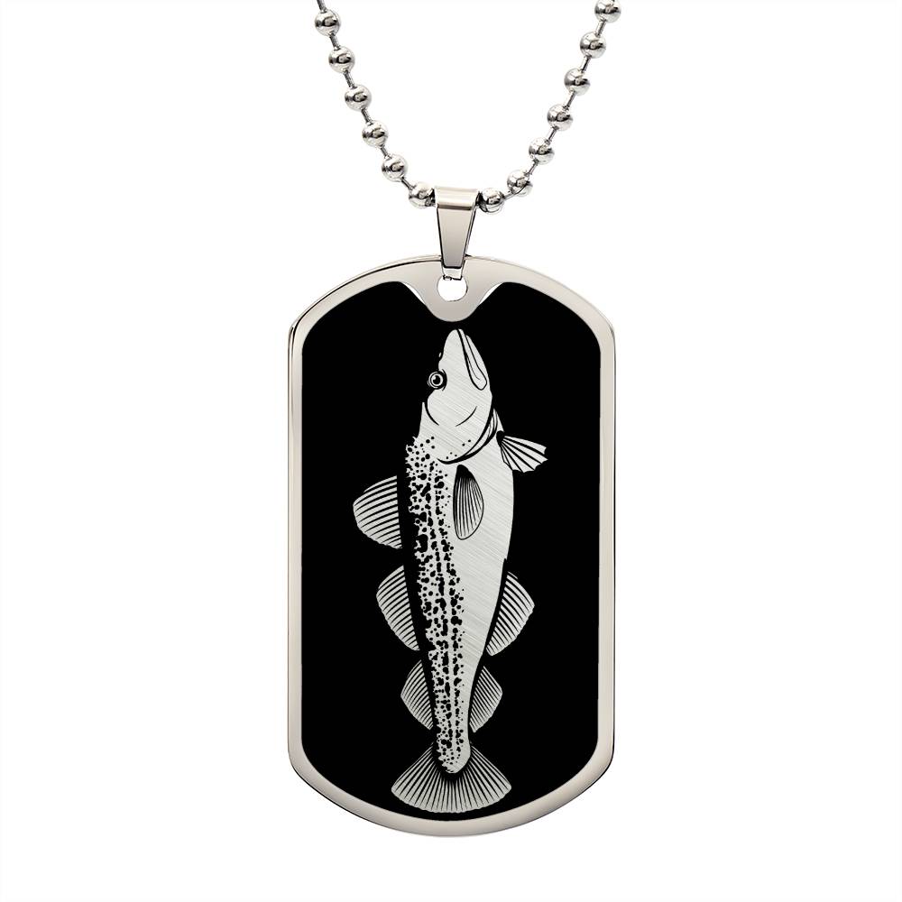 Cod Fish Necklace