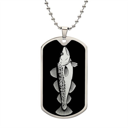 Cod Fish Necklace