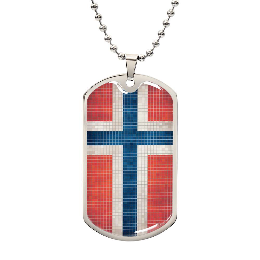 Personalized Flag of Norway