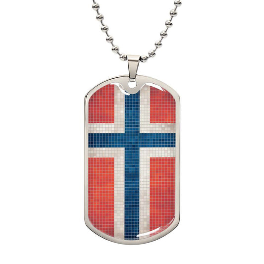 Personalized Flag of Norway