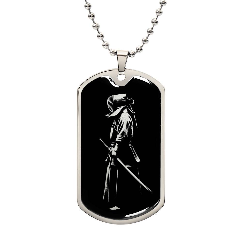 Personalized Kendo Necklace