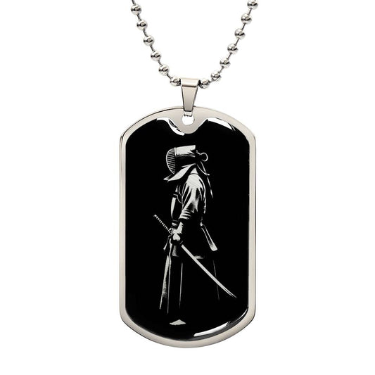 Personalized Kendo Necklace