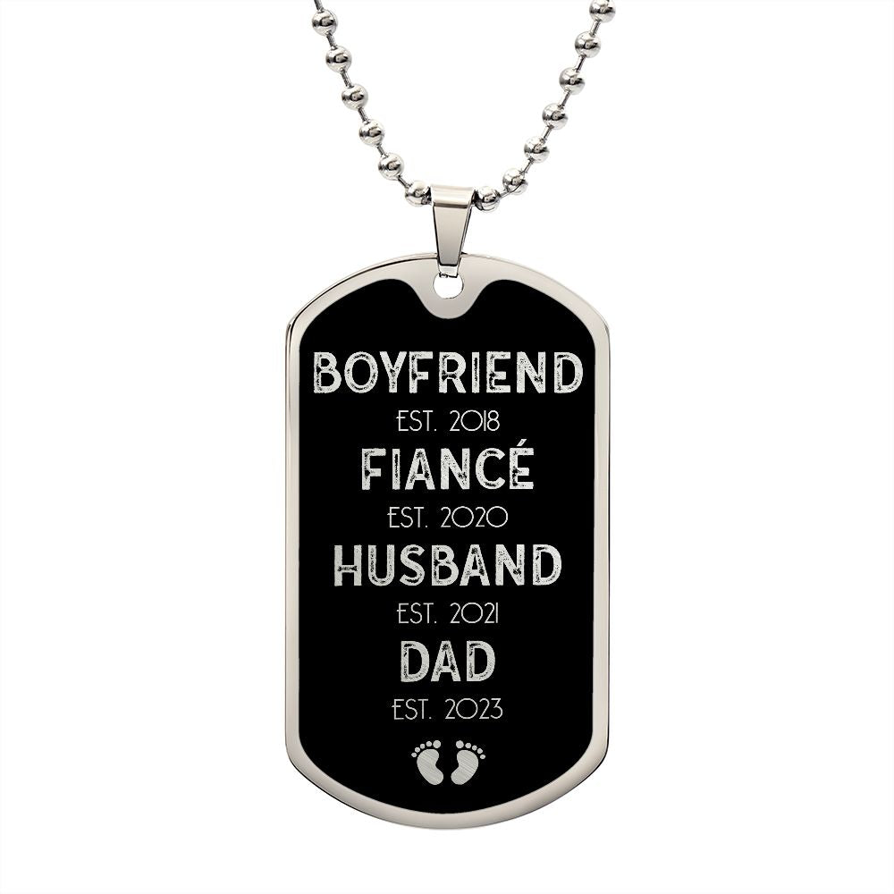 New DAD Necklace