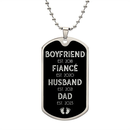 New DAD Necklace