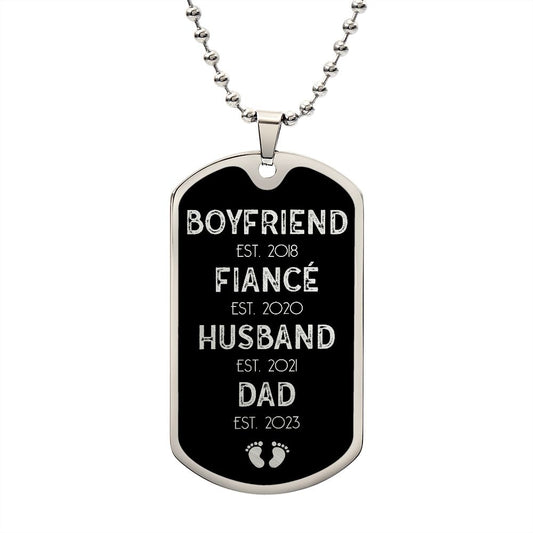 New DAD Necklace