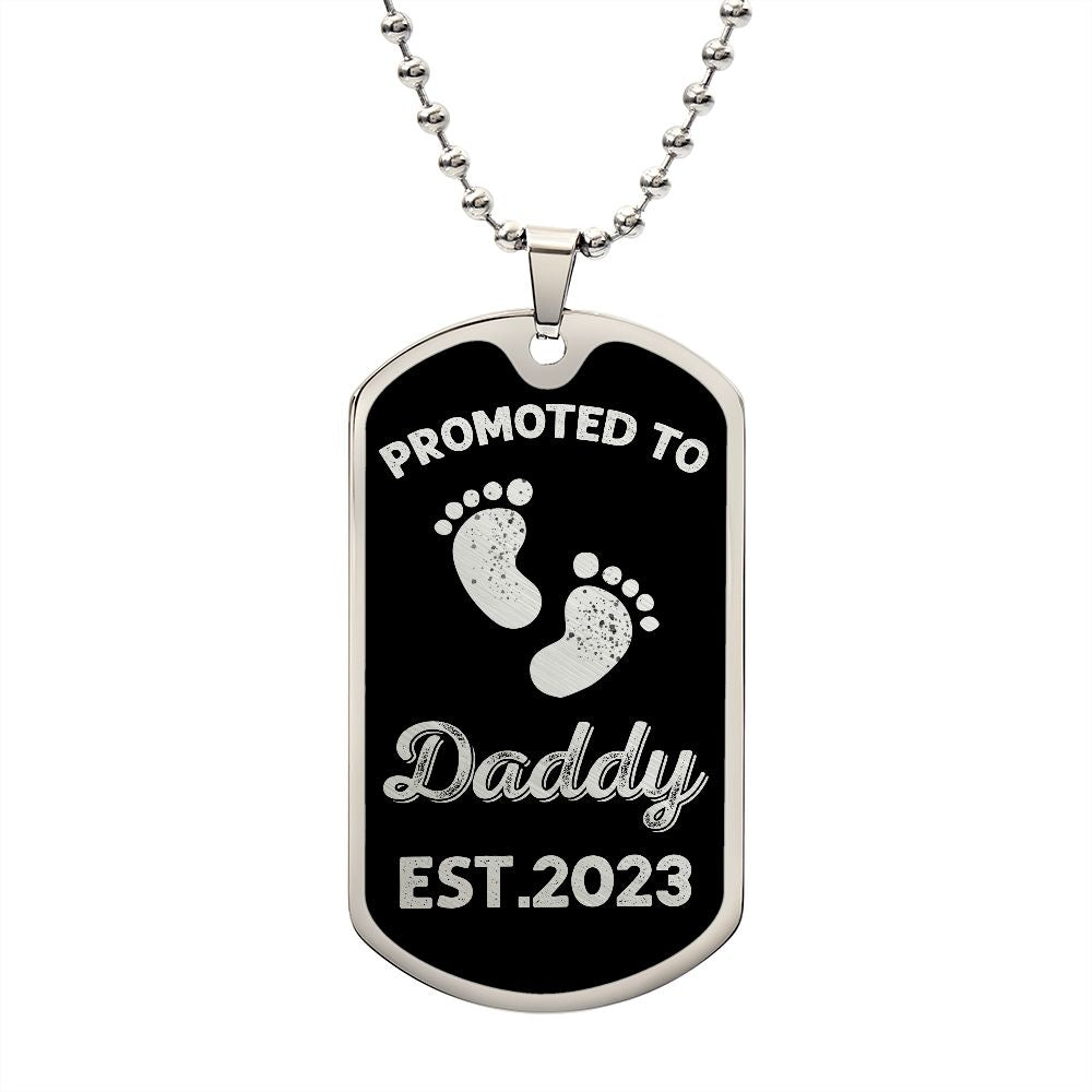 Promoted To Daddy