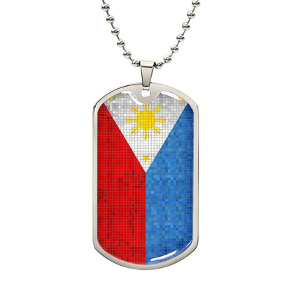 Personalized Flag of Philippines
