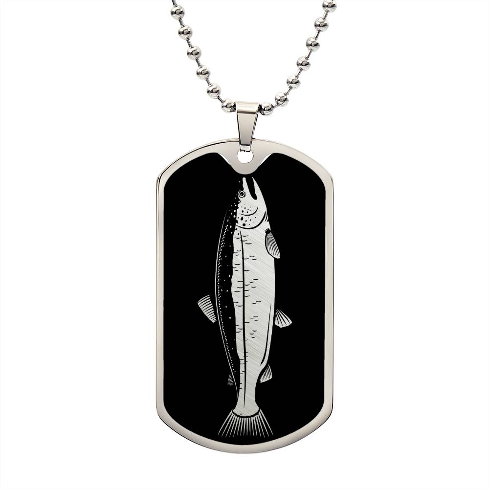 Salmon Necklace