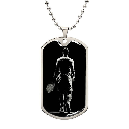 Personalized Tennis Necklace
