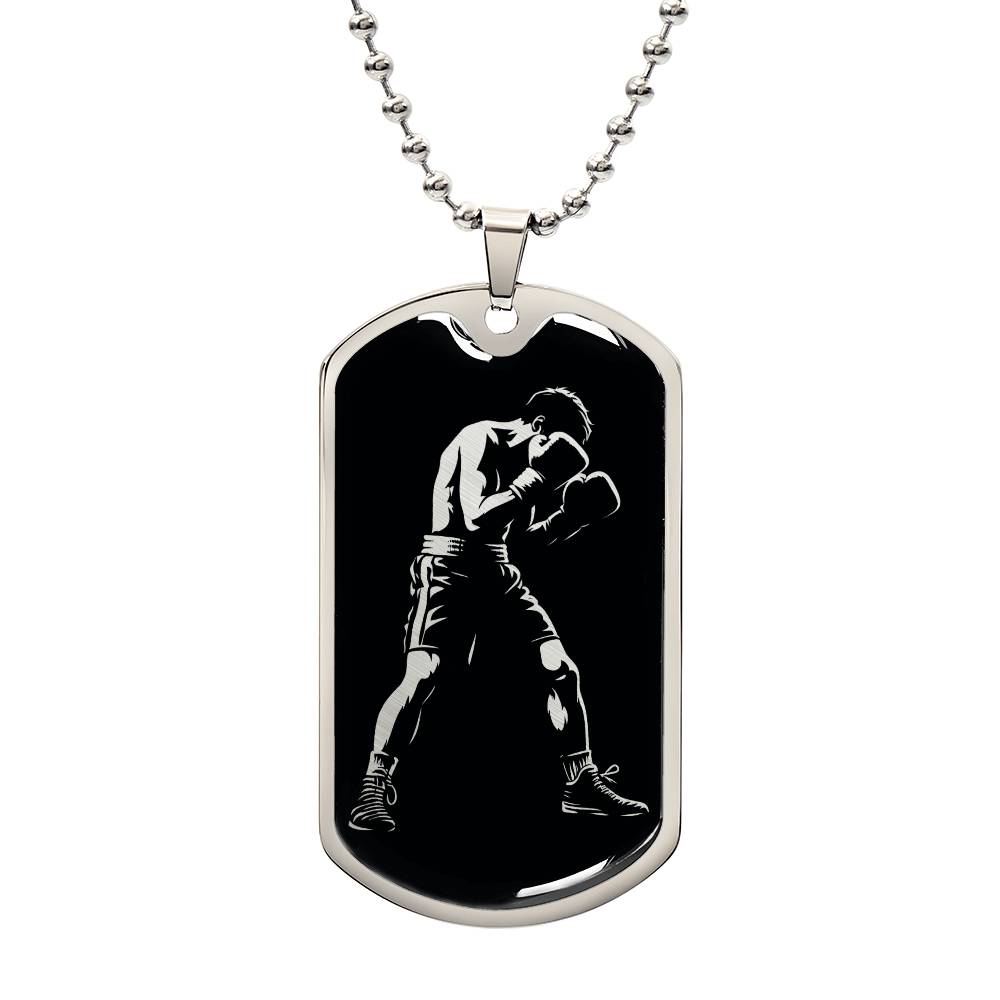 Personalized Boxing Necklace