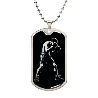 Personalized Boxing Necklace