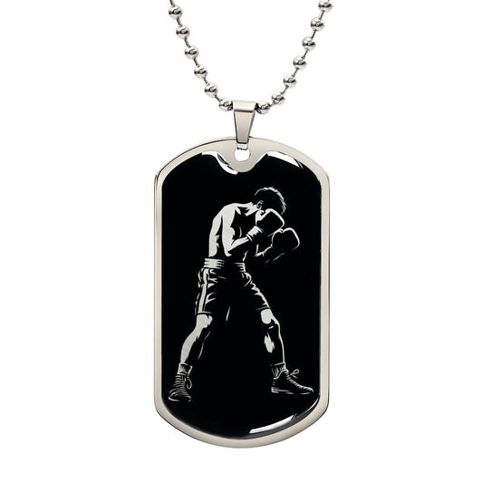 Personalized Boxing Necklace