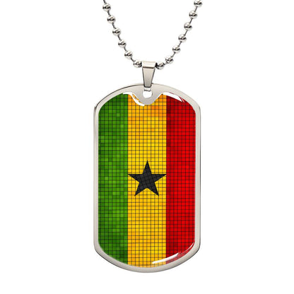 Personalized Flag of Ghana