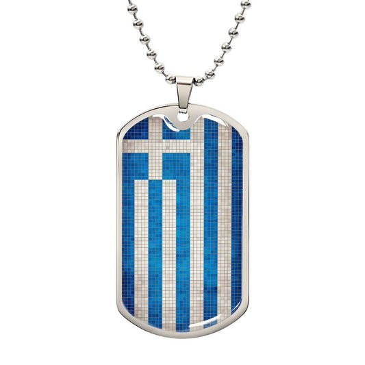Personalized Flag of Greece