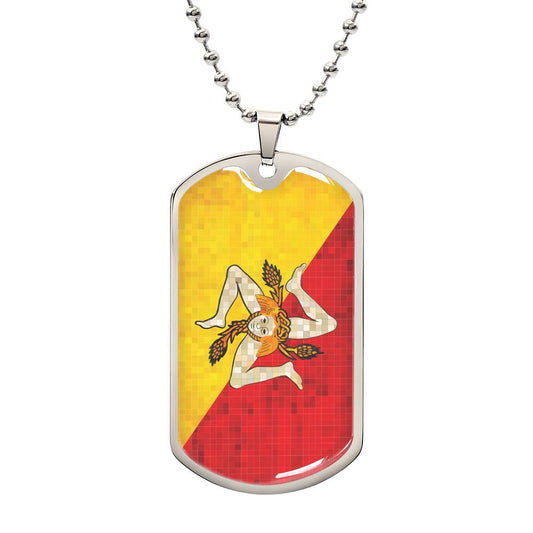 Personalized Flag of Sicily