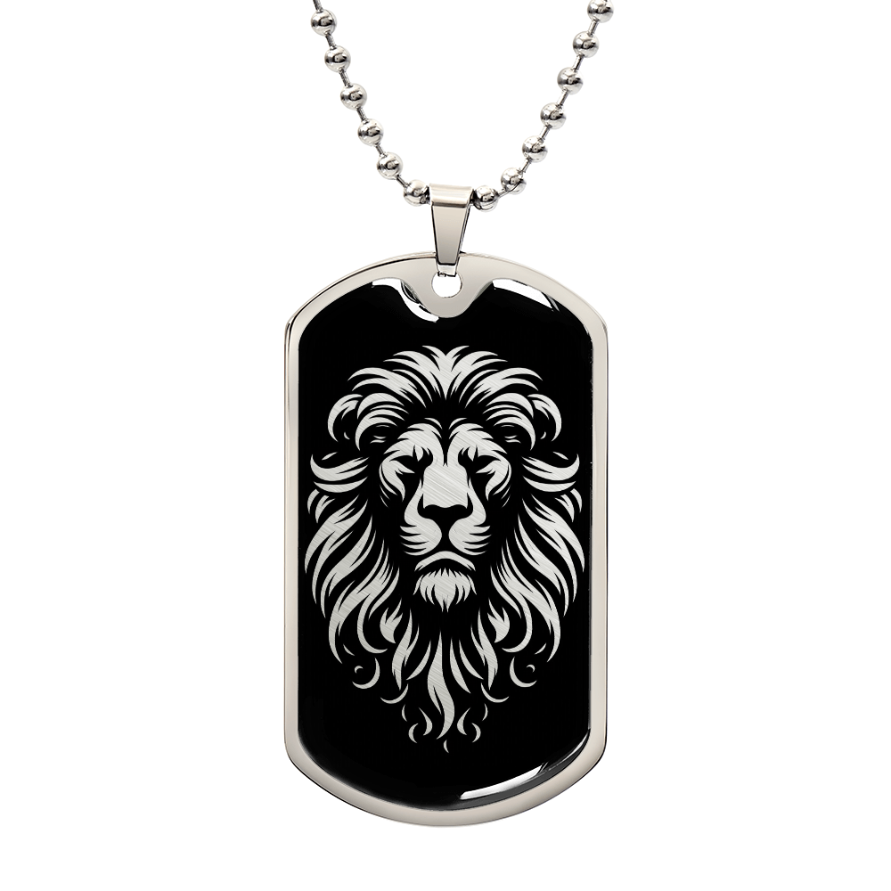 Lion Necklace
