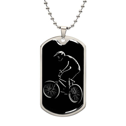 Personalized BMX Necklace