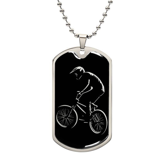 Personalized BMX Necklace