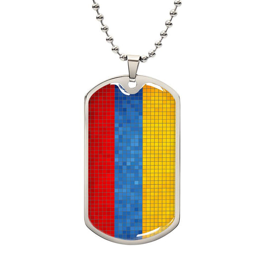 Personalized Flag of Colombia