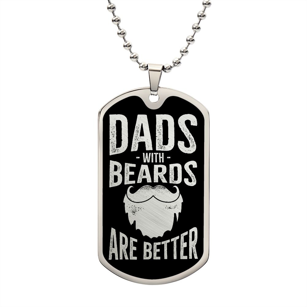 Dads With Beards