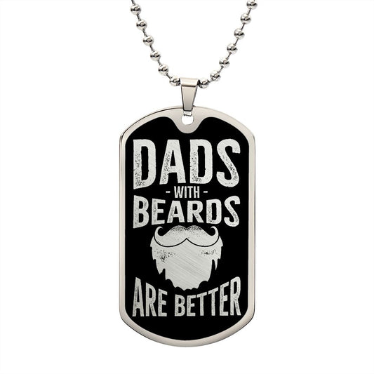 Dads With Beards