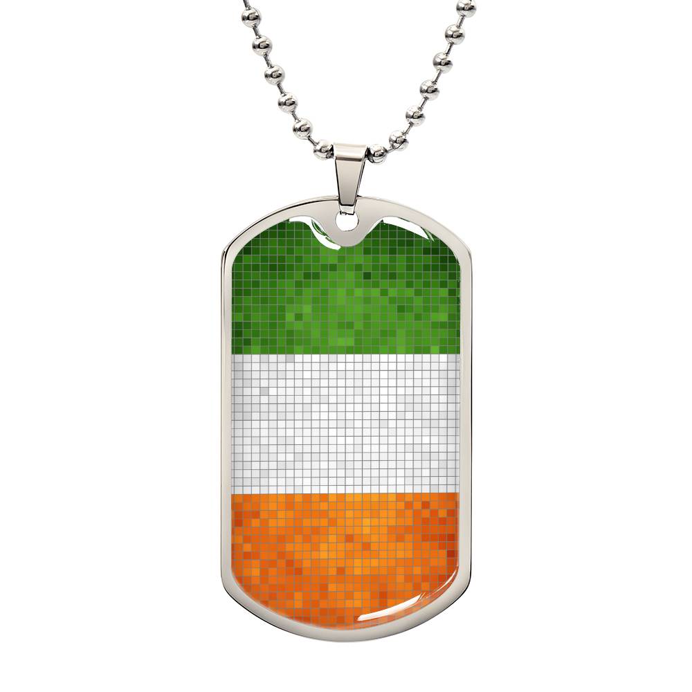 Personalized Flag of Ireland