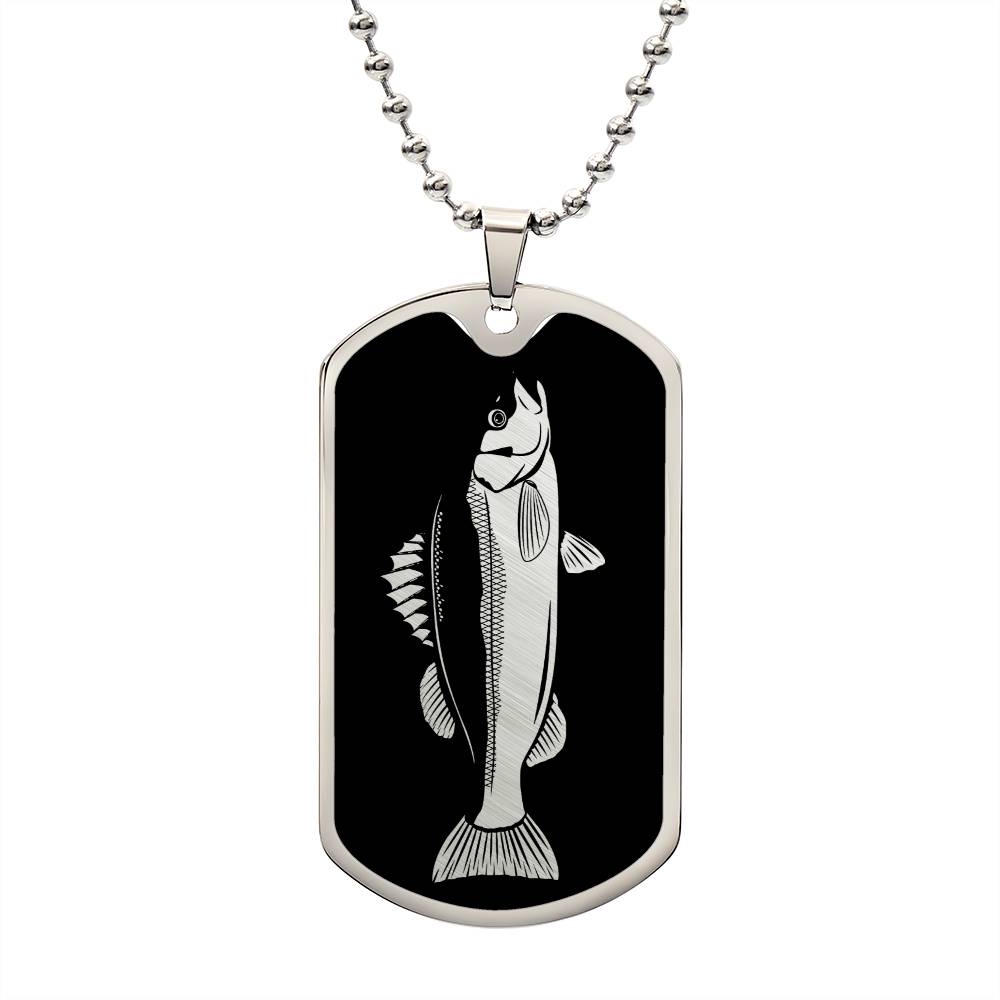Sea Bass Necklace