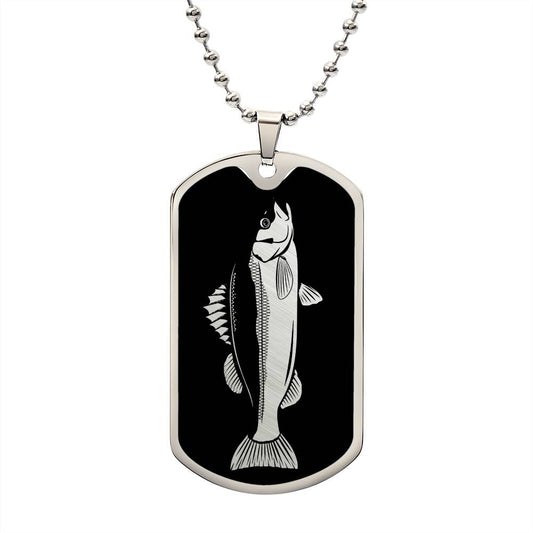 Sea Bass Necklace