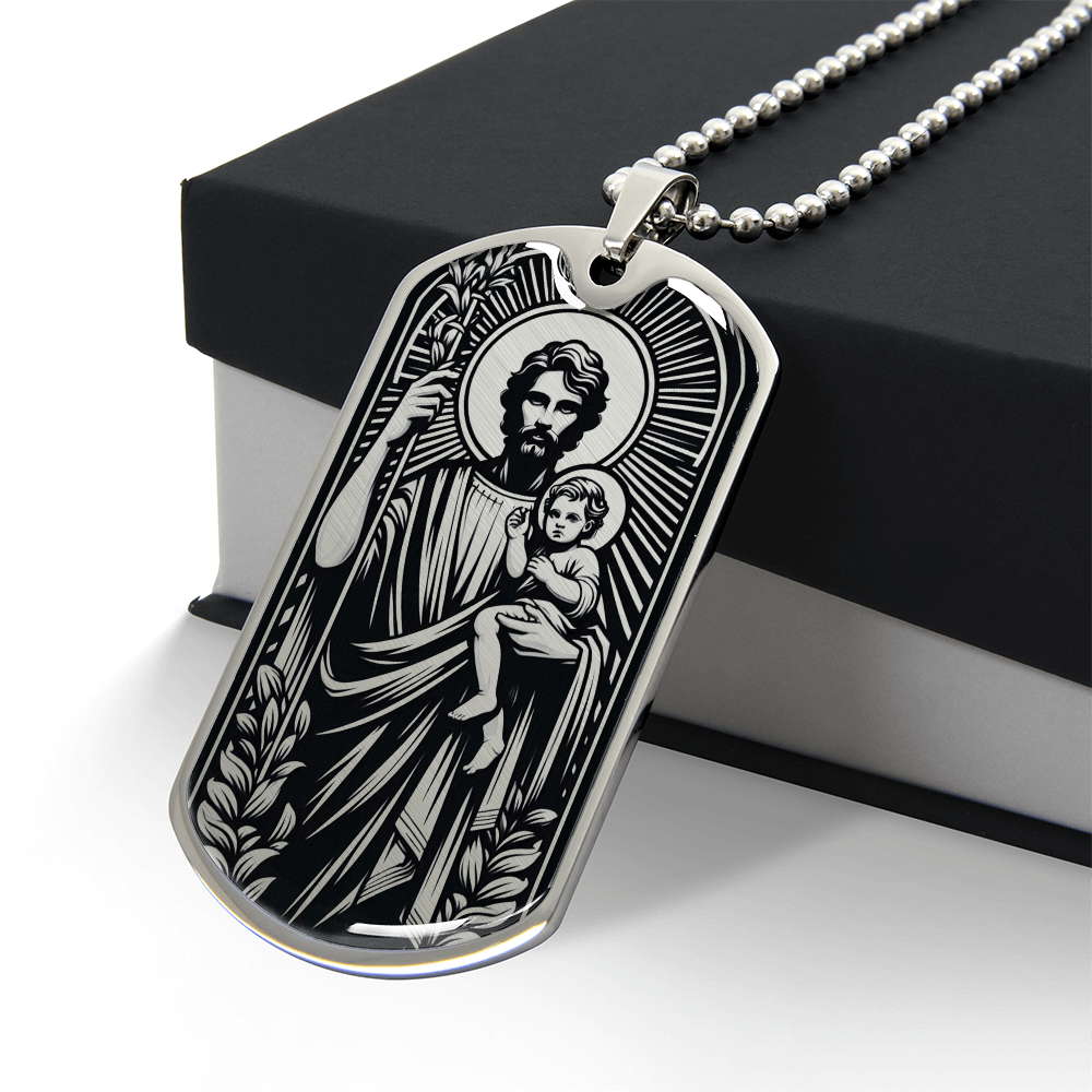 Saint Joseph Necklace
