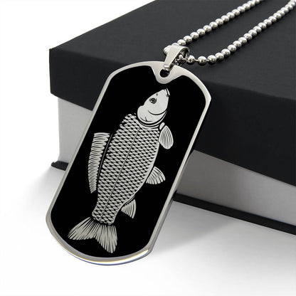 Carp Fish Necklace