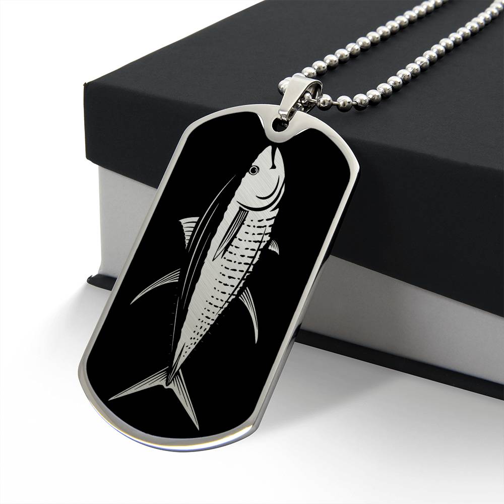 Yellowfin Tuna Necklace