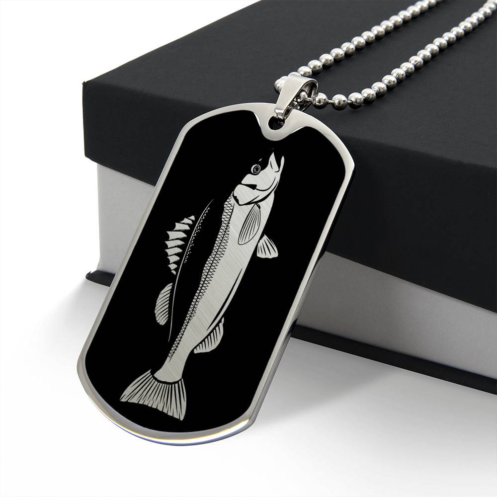 Sea Bass Necklace
