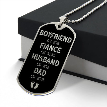 New DAD Necklace