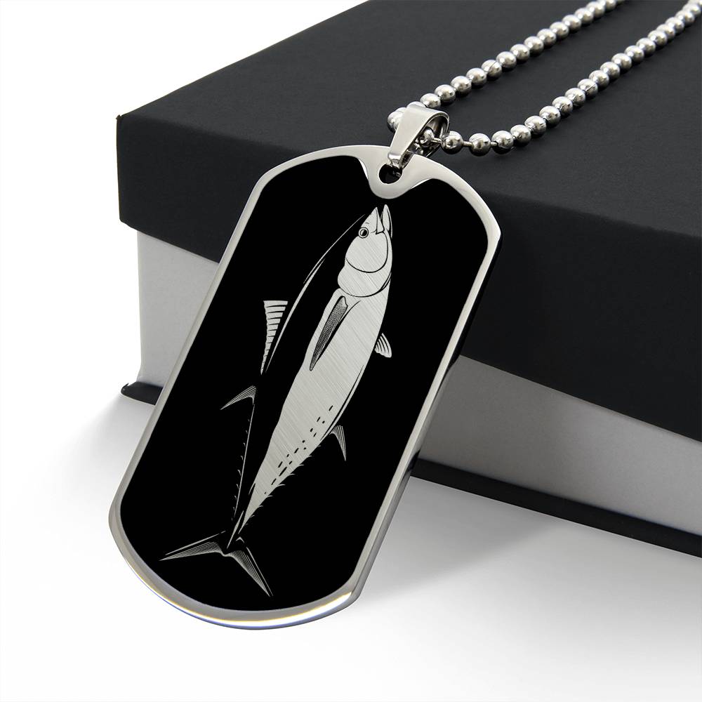 Bluefin Tuna Necklace