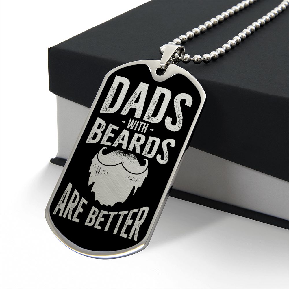 Dads With Beards