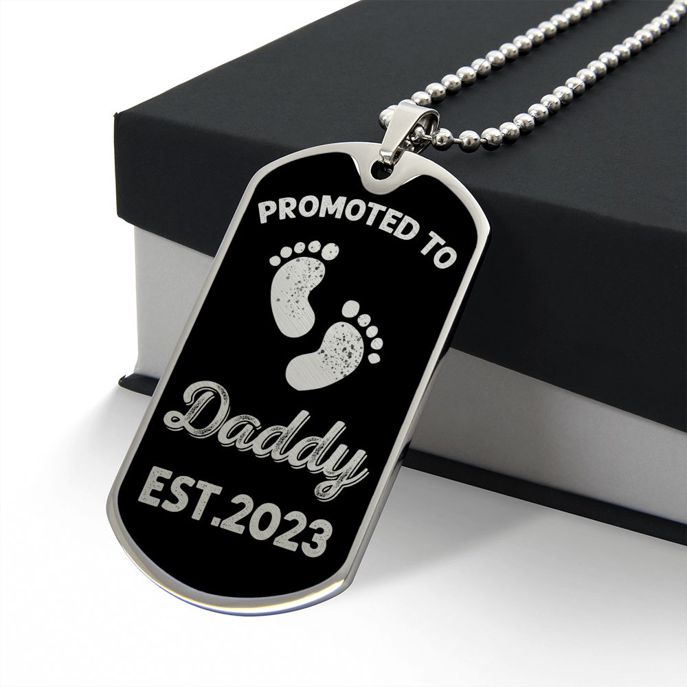 Promoted To Daddy