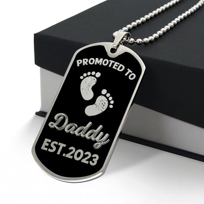 Promoted To Daddy