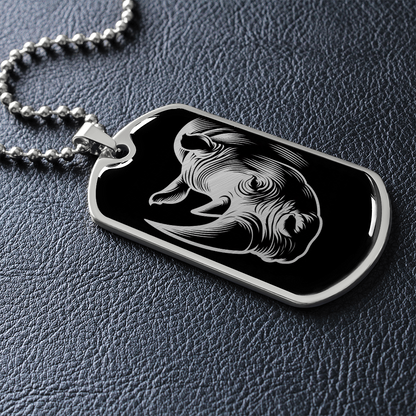 Rhinoceros Necklace
