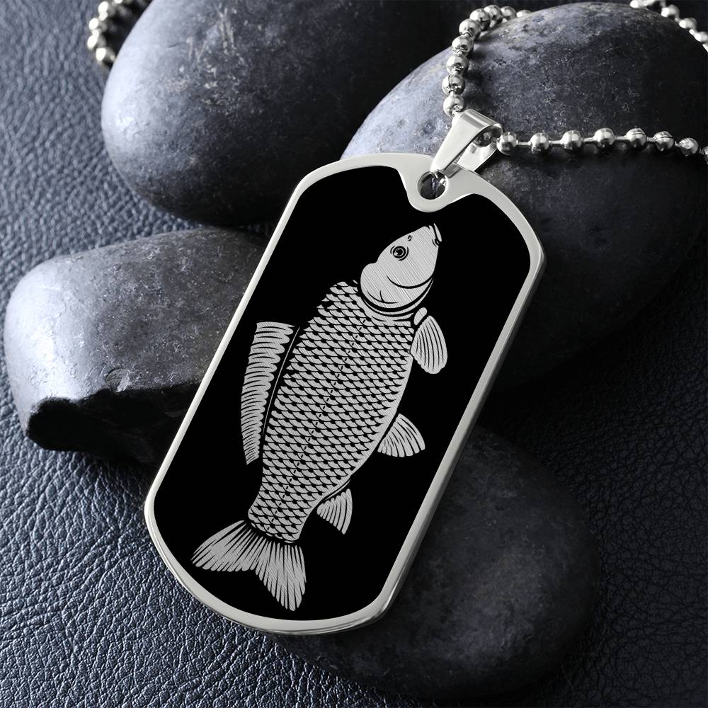 Carp Fish Necklace