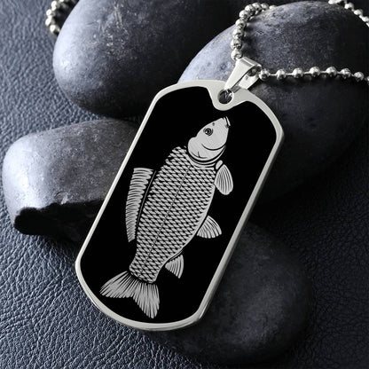 Carp Fish Necklace