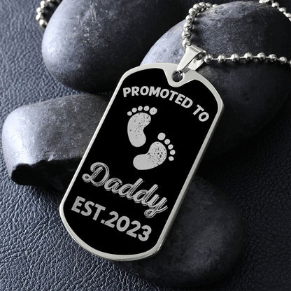 Promoted To Daddy