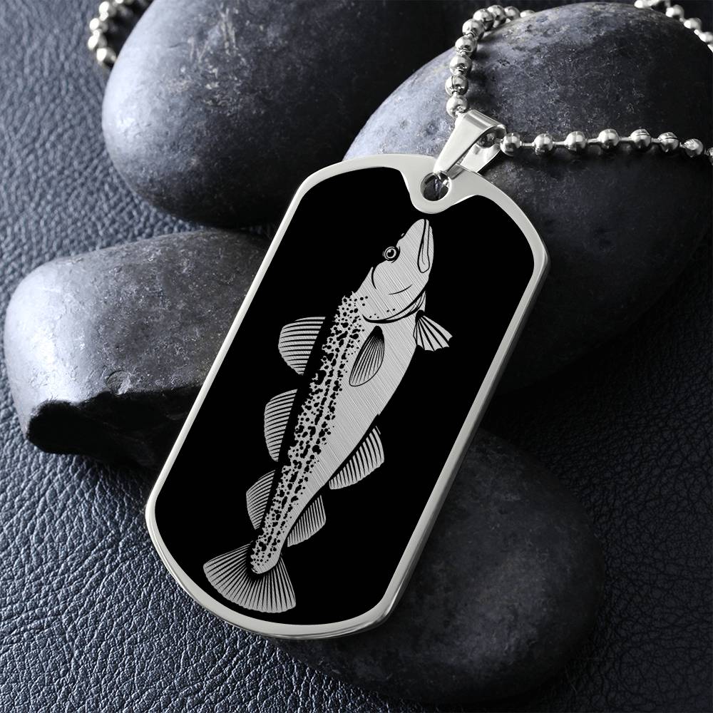 Cod Fish Necklace