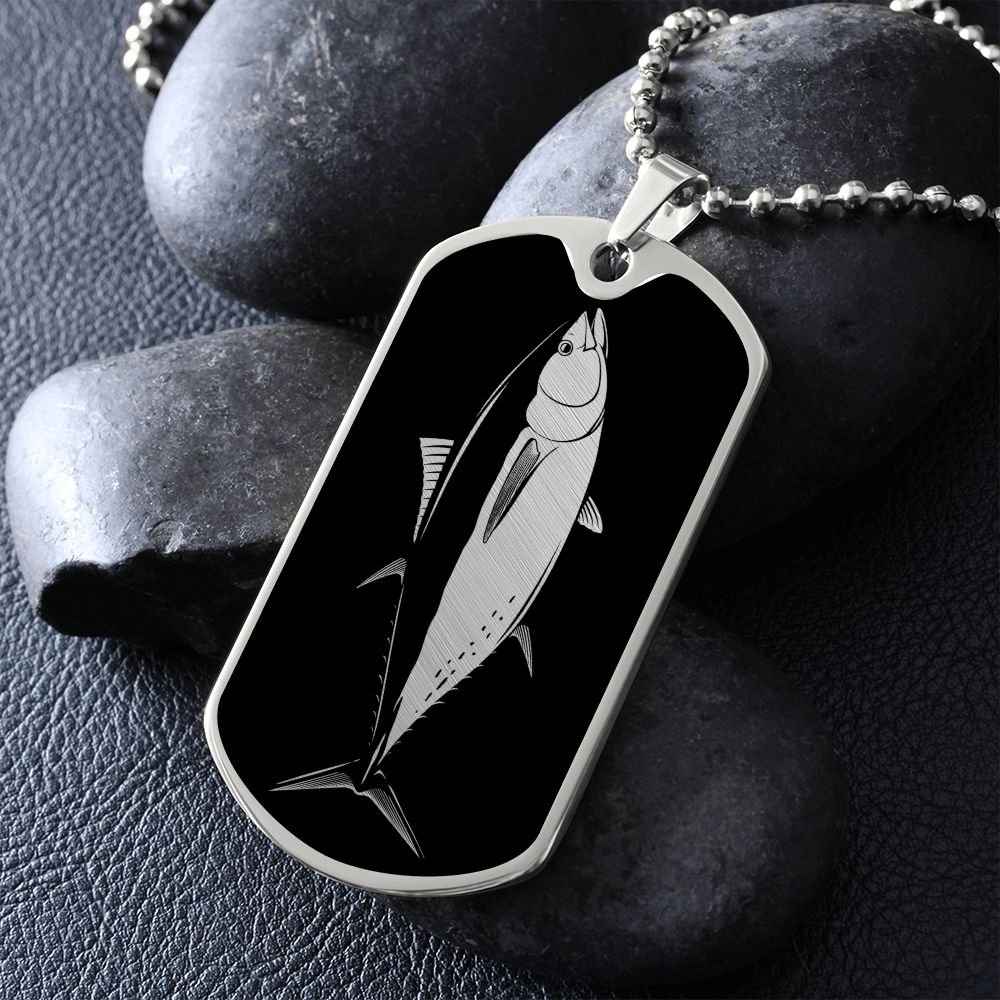 Bluefin Tuna Necklace