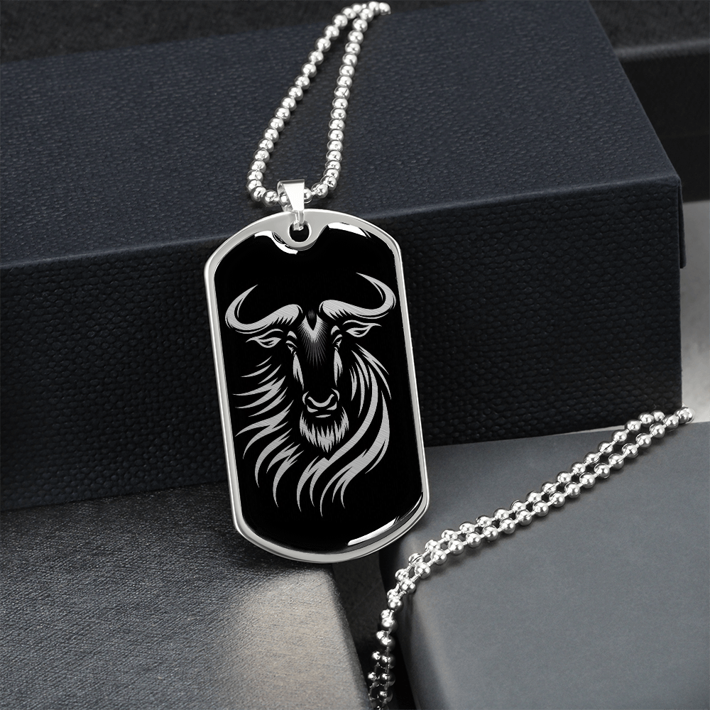Wildebeest Necklace