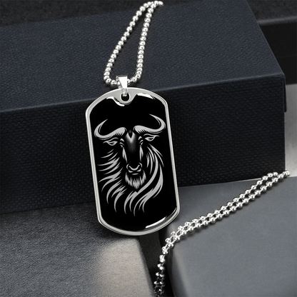 Wildebeest Necklace