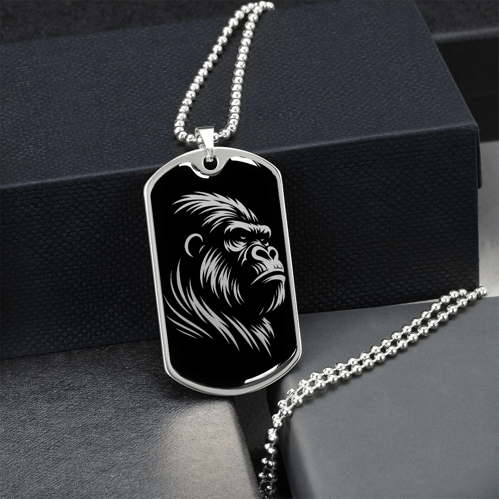Gorilla Necklace